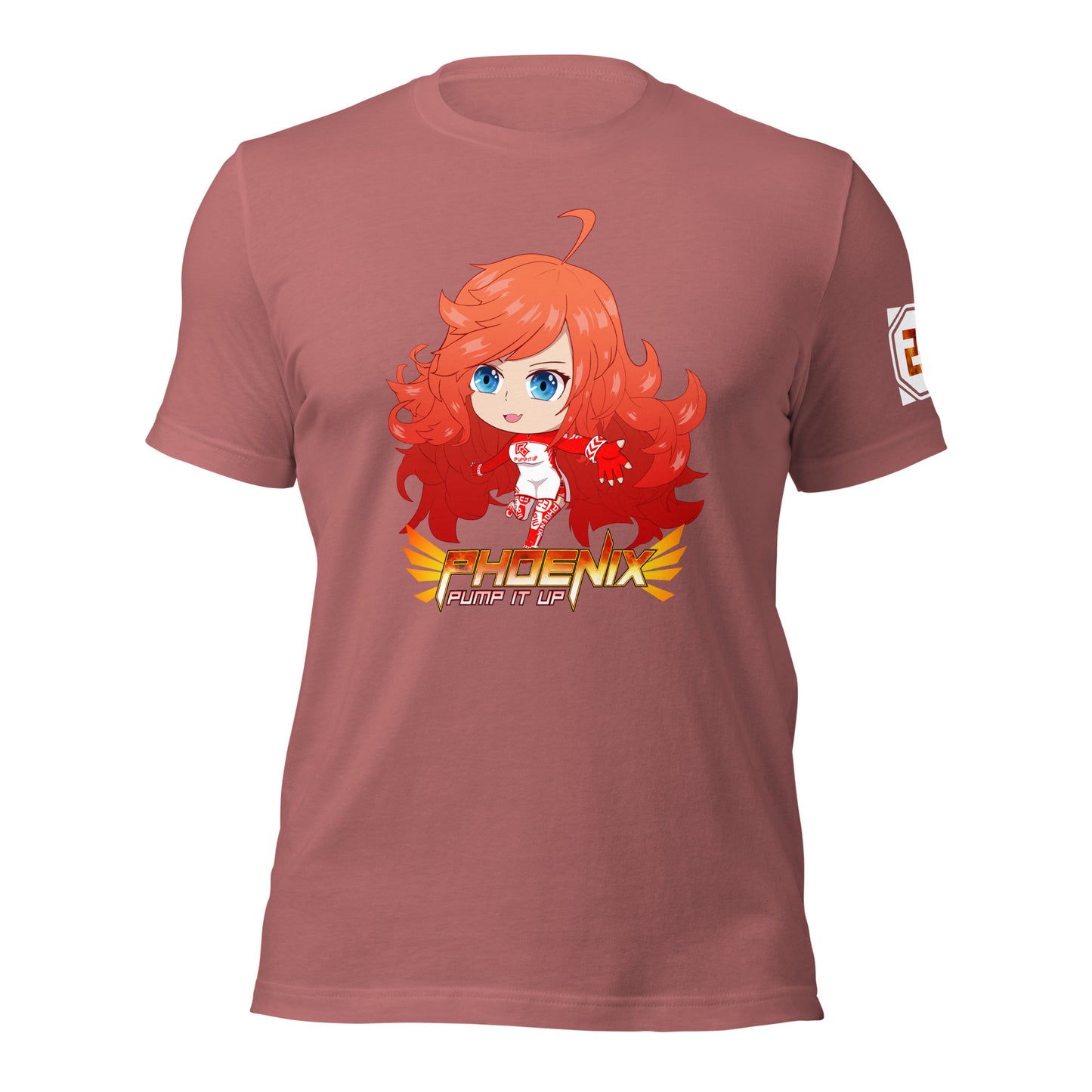 PIU Phoenix (Chibi) - Unisex Cotton T-shirt