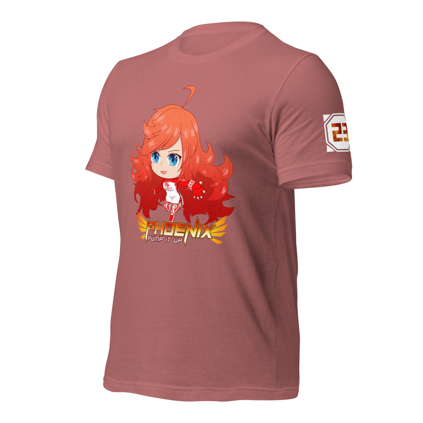 PIU Phoenix (Chibi) - Unisex Cotton T-shirt