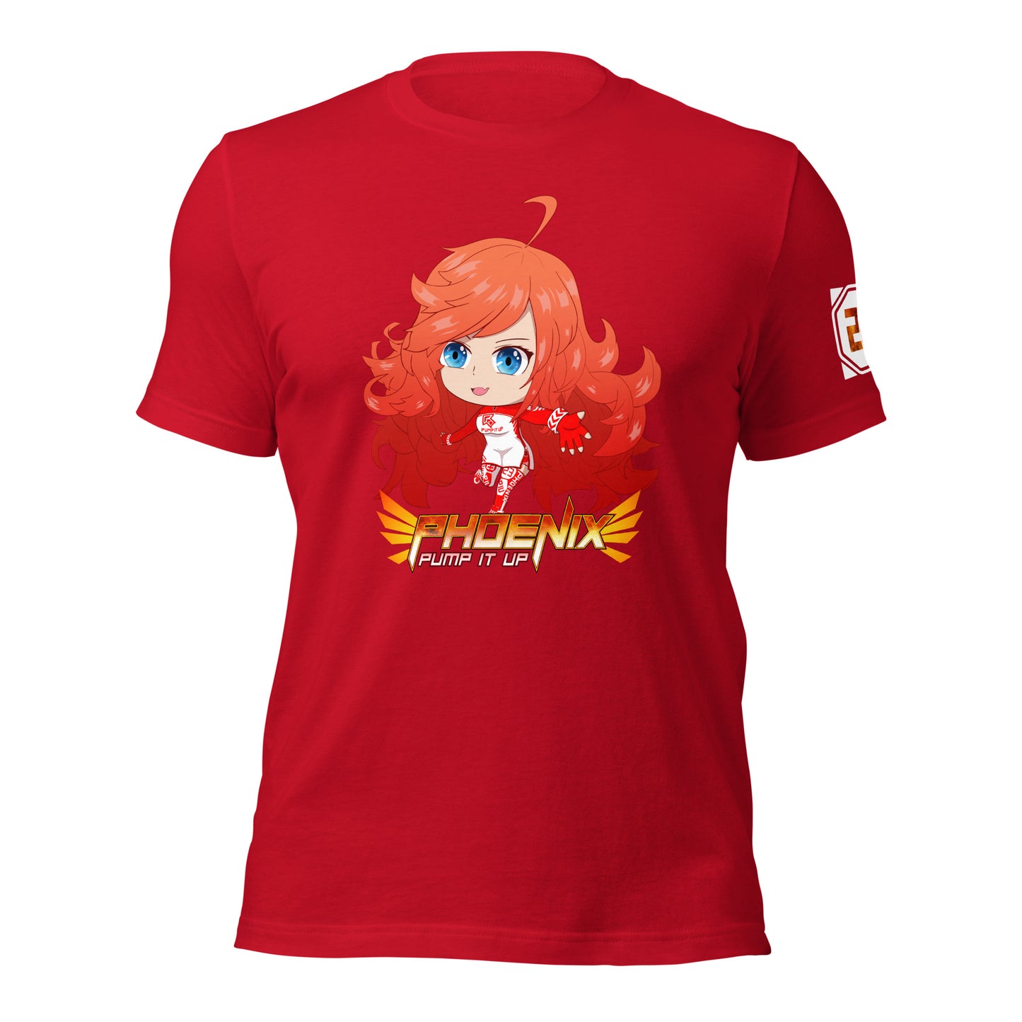 PIU Phoenix (Chibi) - Unisex Cotton T-shirt