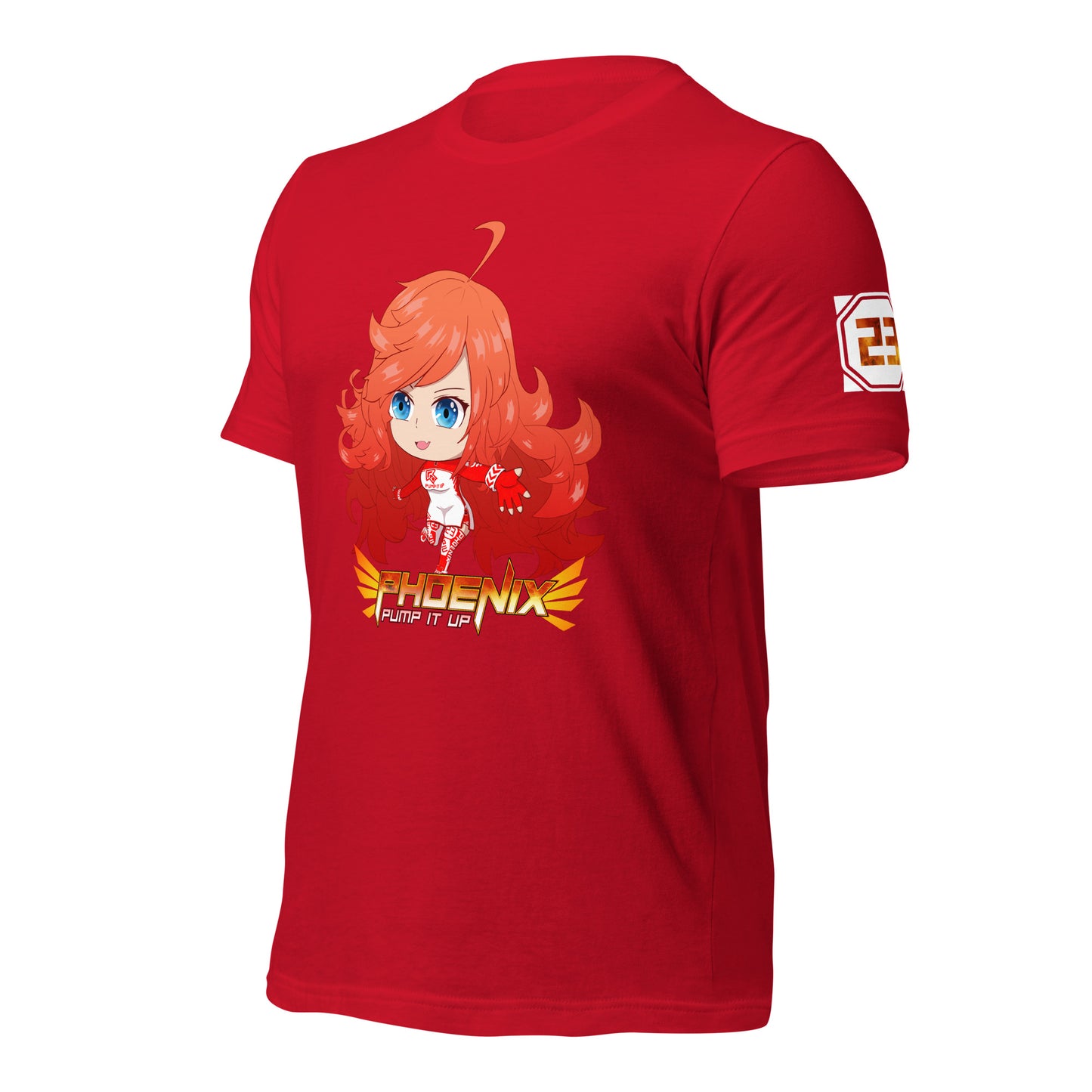 PIU Phoenix (Chibi) - Unisex Cotton T-shirt