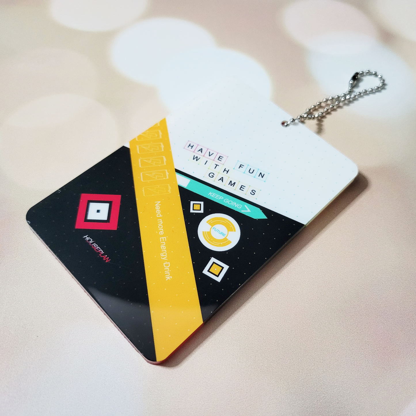 Acrylic card holders