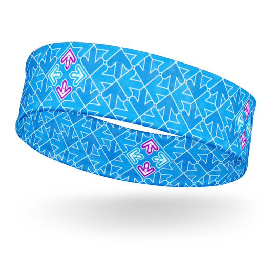 DDR Pattern (Blue) - Headband