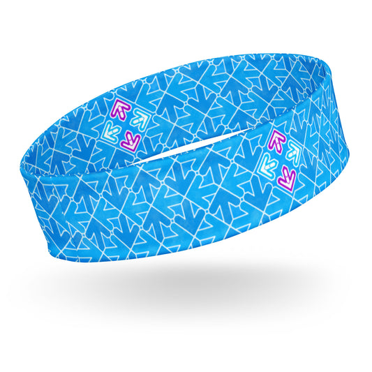 DDR Pattern (Blue) - Headband