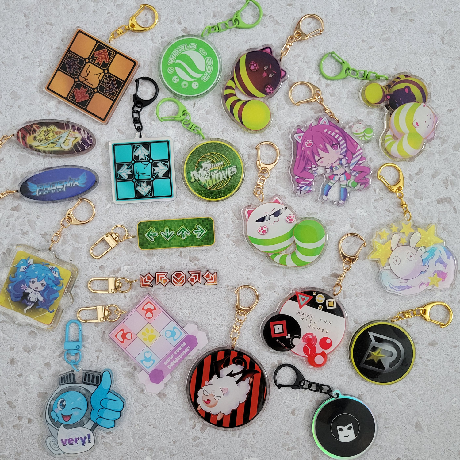 Keychains