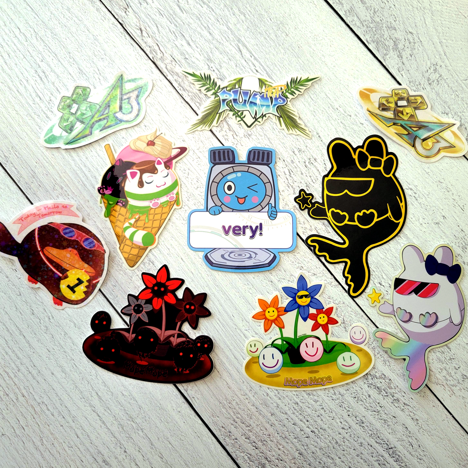 Stickers