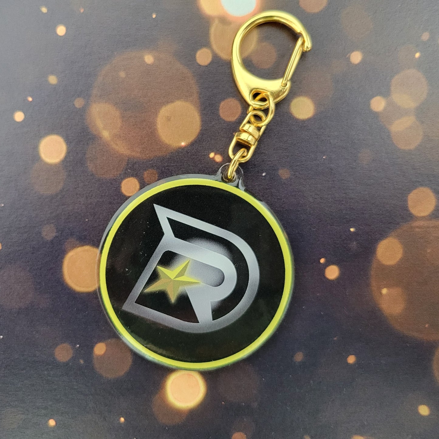 Acrylic Keychain - DRS logo