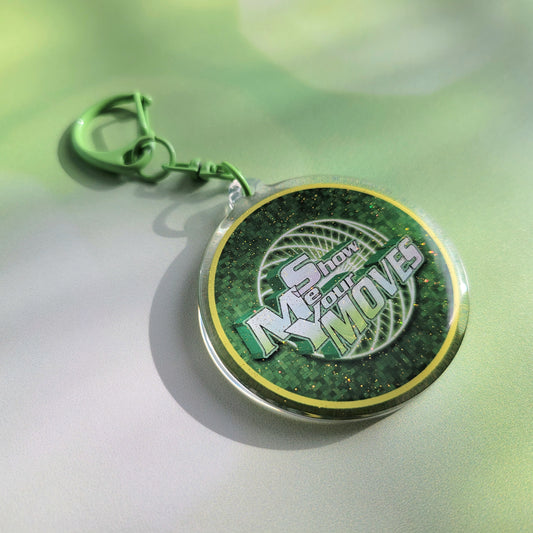 Acrylic Keychain - DDR Show me Your Moves!