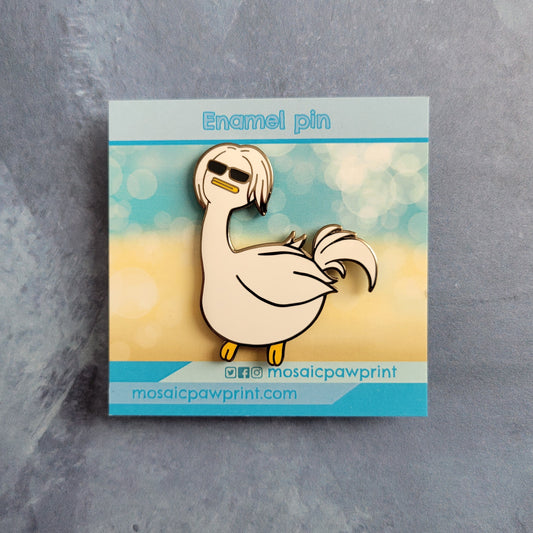 Enamel pin - Chiduck