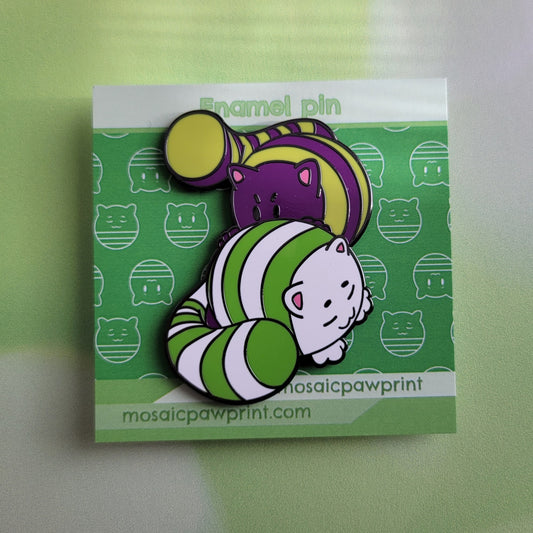 Enamel pin - Tamaneko couple