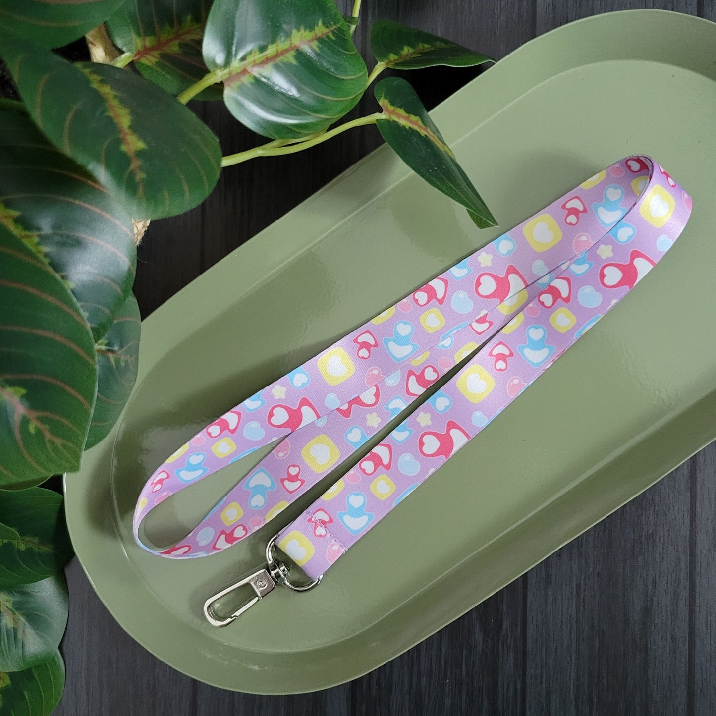 PIU Pastel Pattern - Lanyard