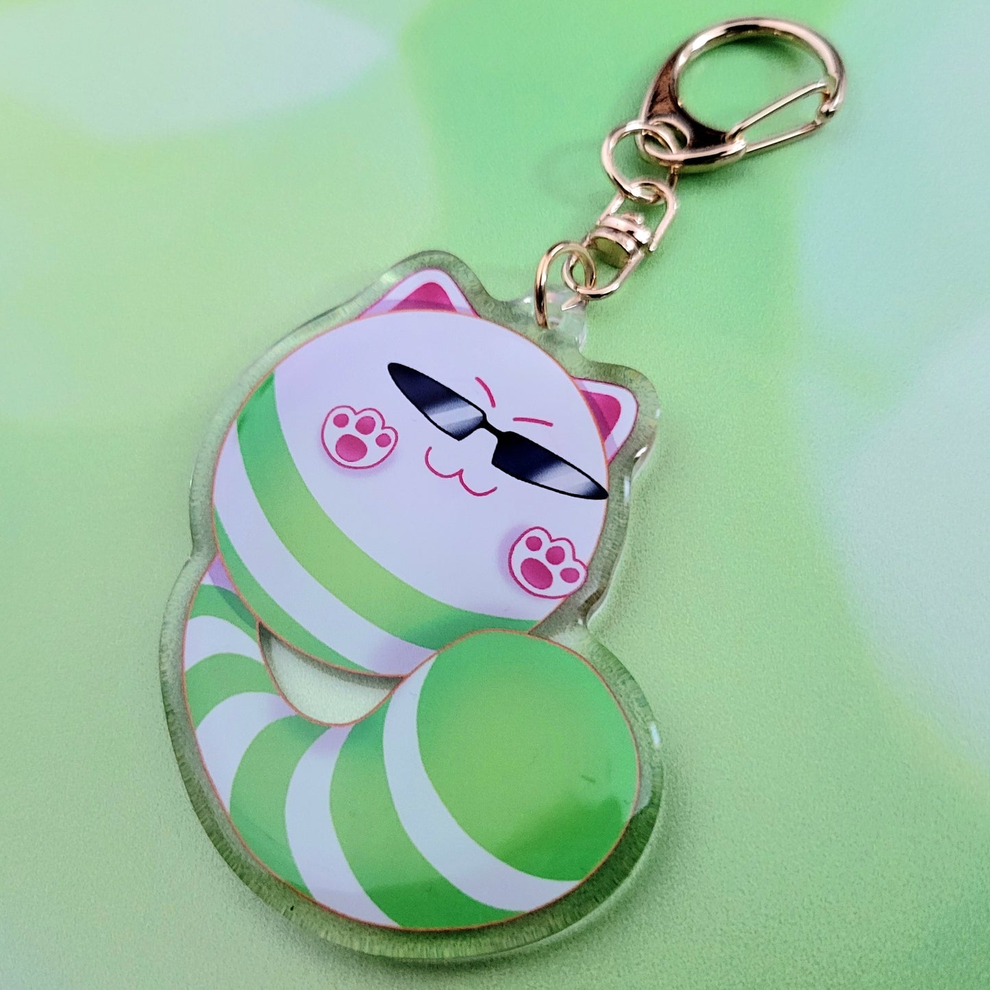 Acrylic Keychain - SDVX Tamaneko