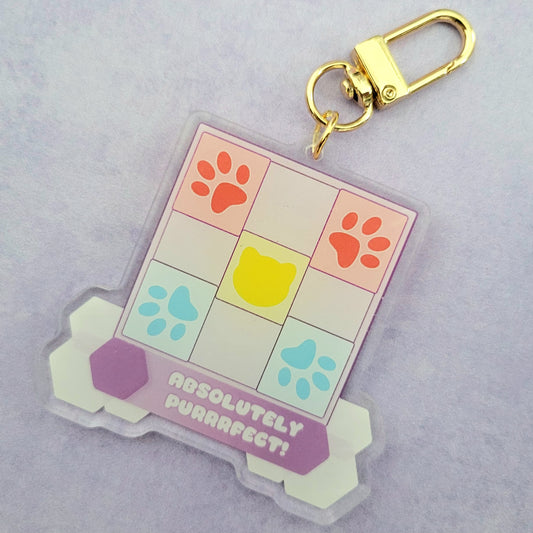 Acrylic Keychain - PIU pastel pad