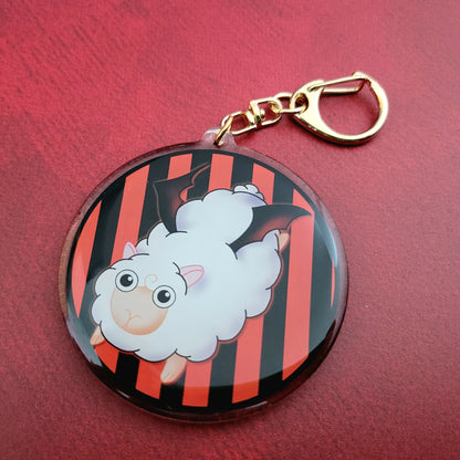 Acrylic Keychains - PIU Diggy the Sheep
