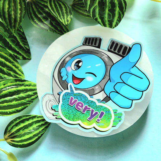 Vinyl stickers - Chrono Circle