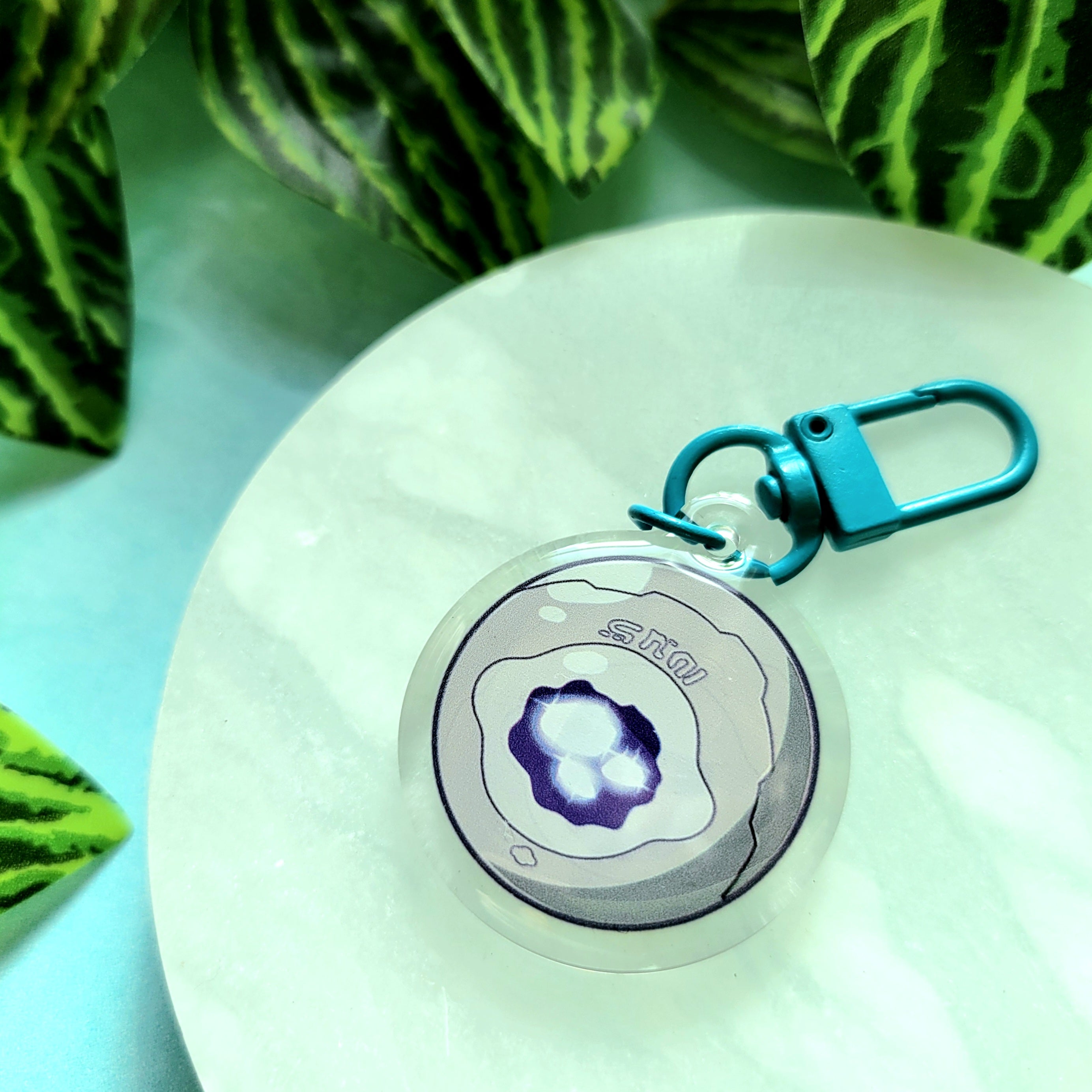 Canan Key Chain Acrylic Keychain - PIU Canon D eye – Mosaic Pawprint