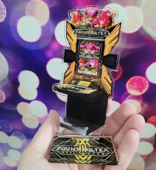 Acrylic Standee - SDVX Nemsys GW [LIMITED EDITION]
