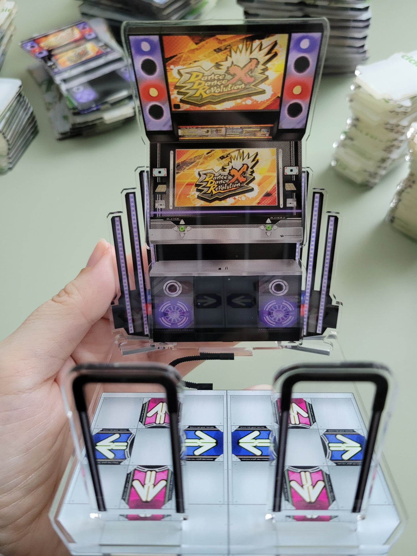 Acrylic Standee - DDR Black [MISPRINT]