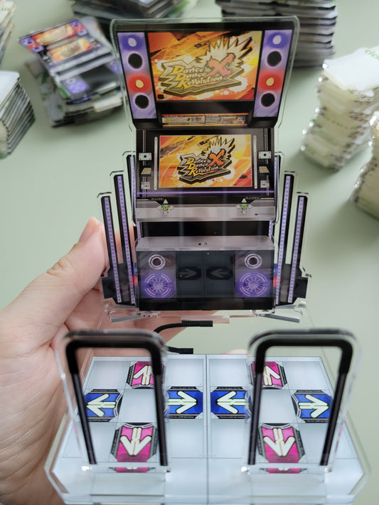 Acrylic Standee - DDR Black [MISPRINT]