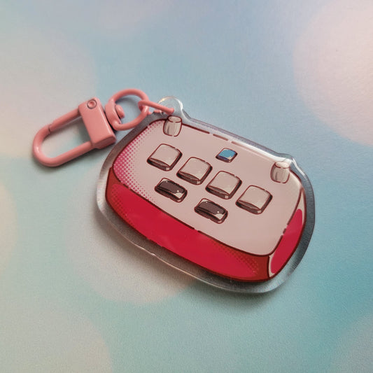Acrylic Keychain - SDVX controller