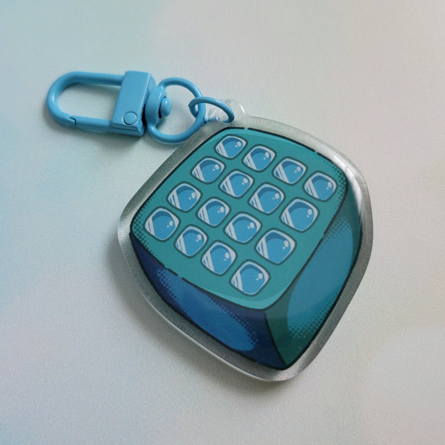 Acrylic Keychain - Jubeat controller