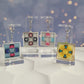 Acrylic Keychains - DDR Pad