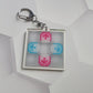 Acrylic Keychains - DDR Pad