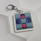 Acrylic Keychains - DDR Pad