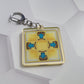 Acrylic Keychains - DDR Pad