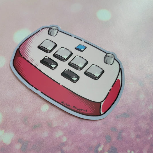 Vinyl sticker - SDVX controller