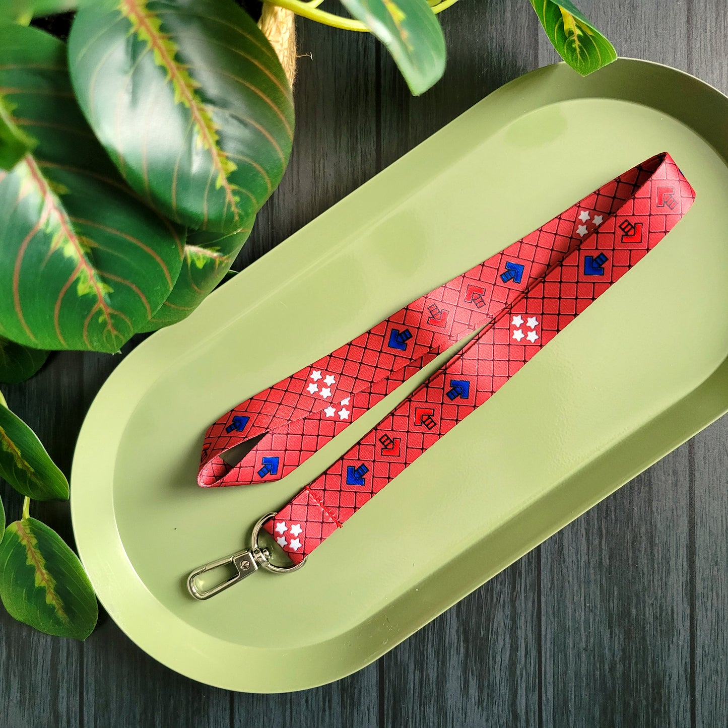 ITG (red) - Lanyard