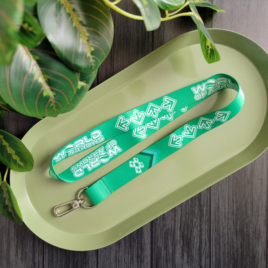 DDR World of DDR - Lanyard