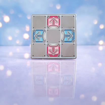 Enamel pin - Dance Games pad