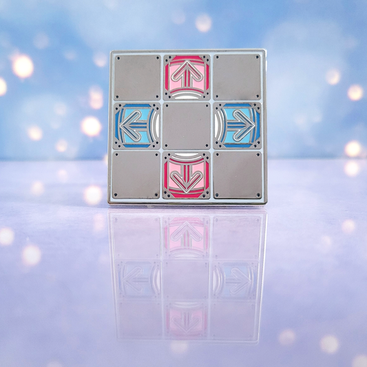Enamel pin - Dance Games pad