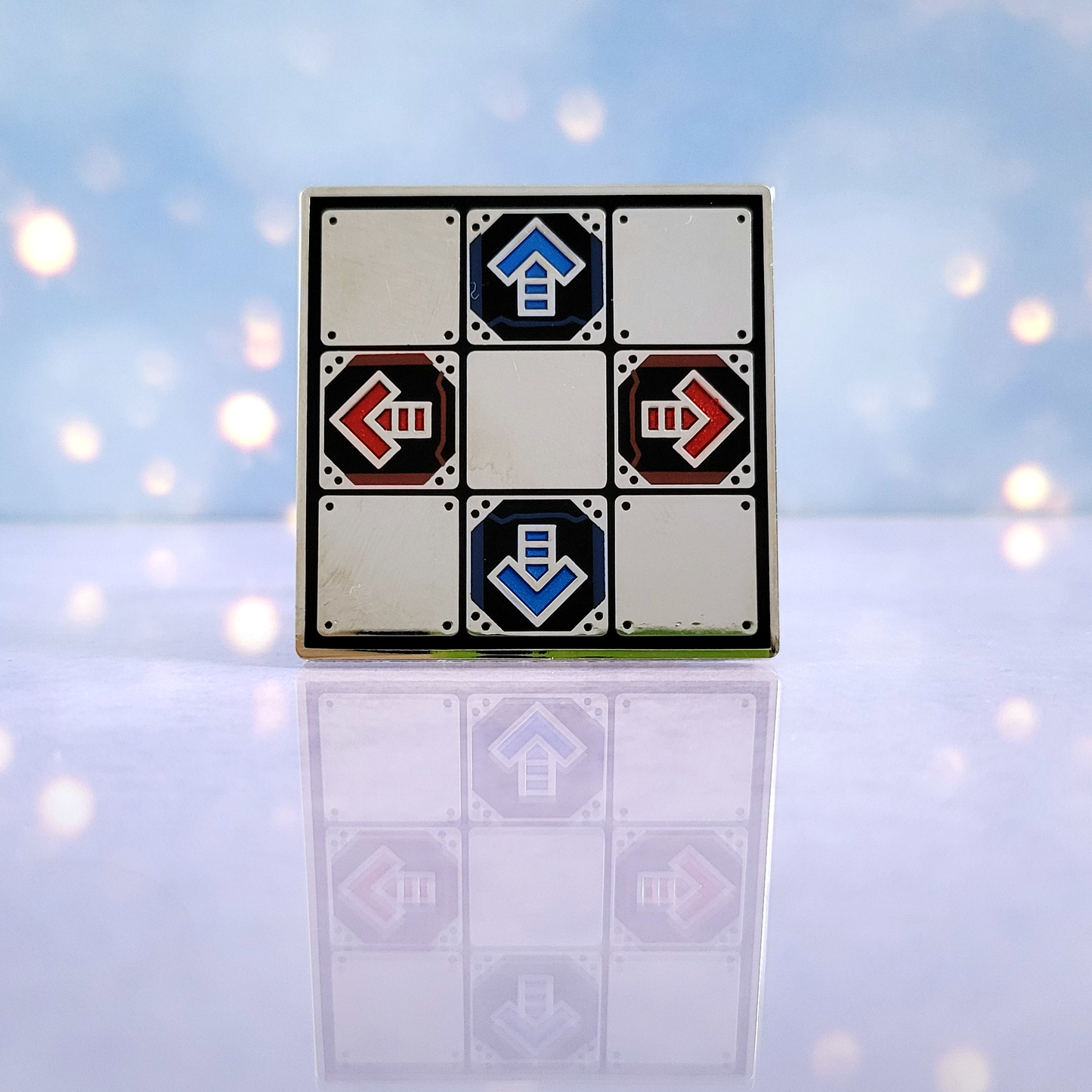 Enamel pin - Dance Games pad