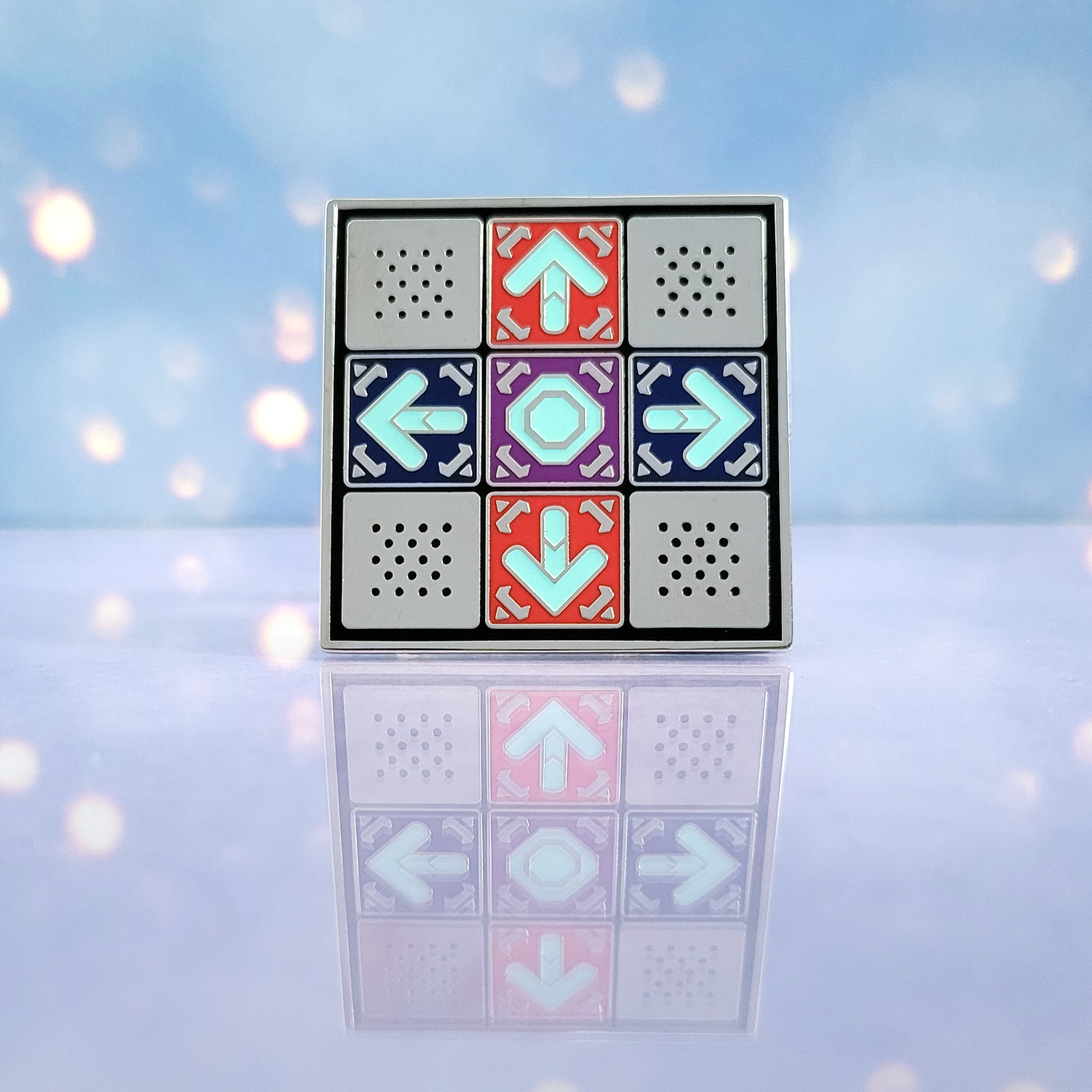 Enamel pin - Dance Games pad