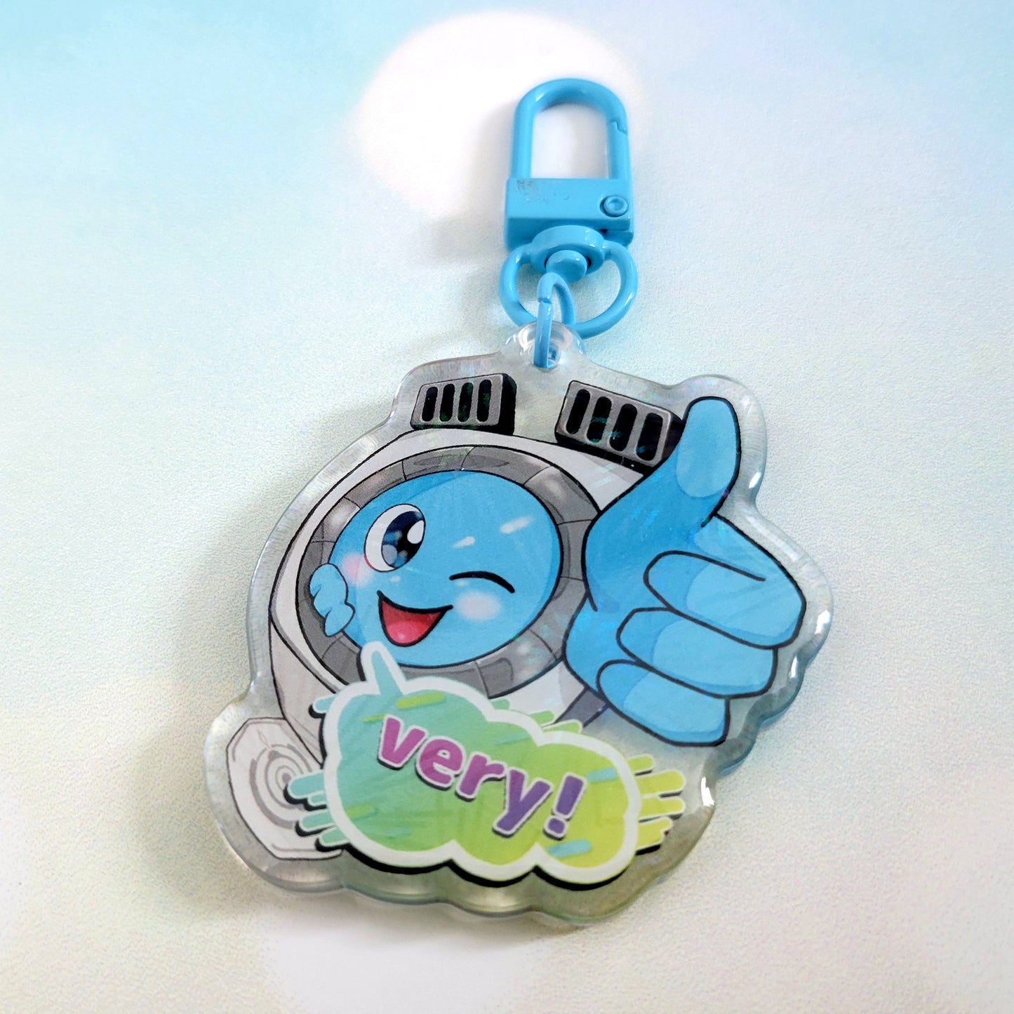 Acrylic Keychain - Very! (redesign)