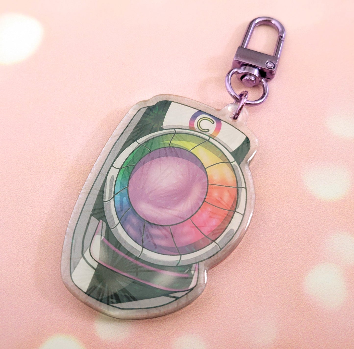 Acrylic Keychain - Wacca cab