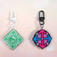 Acrylic Keychain - DDR Arrow logos