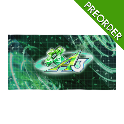 DDR A3 (white theme) - Printed Towels [PREORDER]