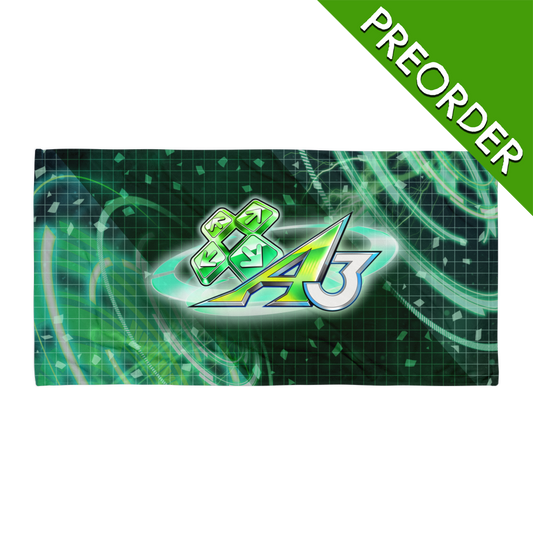 DDR A3 (white theme) - Printed Towels [PREORDER]