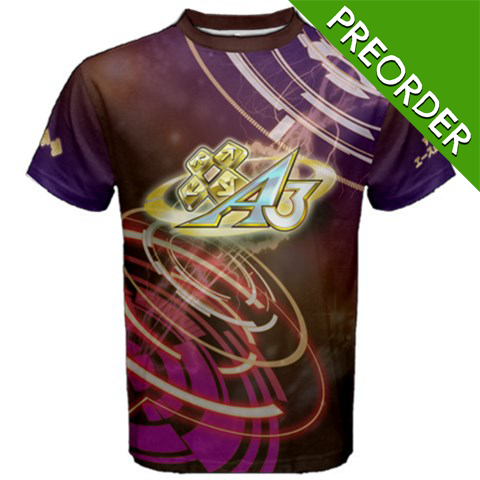 DDR A3 (gold theme) T-shirt [PREORDER]