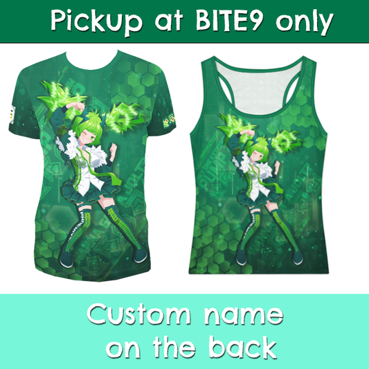PIU 26 Mascot T-shirt and Tank tops - custom name [BITE9 pickup only]