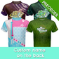 DDR Unisex Sports Mesh T-shirts - custom name [PREORDER]