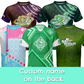 DDR Unisex Sports Mesh T-shirts - custom name [LONG SHIPPING]