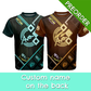 Jubeat Unisex Sports Mesh T-shirts - custom name [PREORDER]