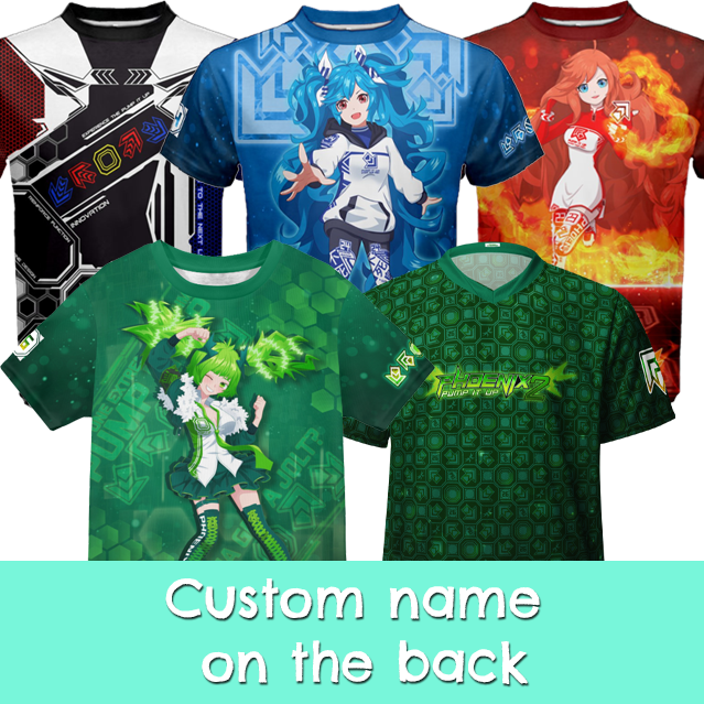 PIU Unisex Sports Mesh T-shirts - custom name [LONG SHIPPING]