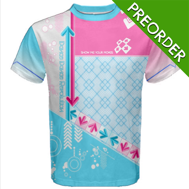 DDR Pastel T-shirt [PREORDER]