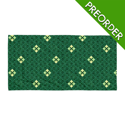 DDR Pattern (Green) - Printed Towels [PREORDER]