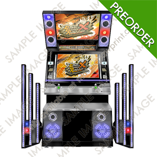 Acrylic Standee - DDR Black [PREORDER]