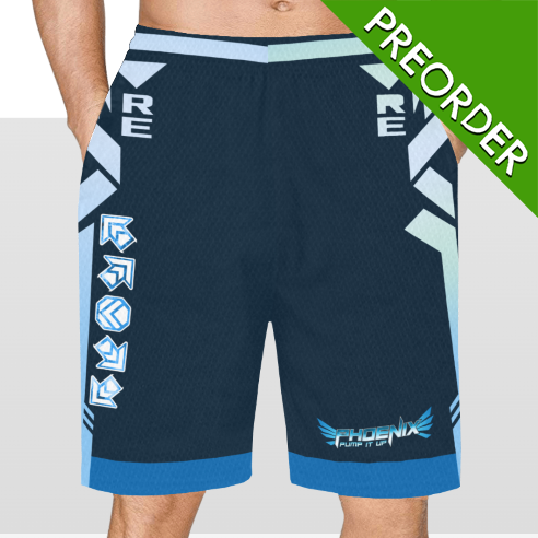 PIU Flaring Fashion - Basketball Shorts [PREORDER]